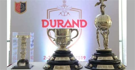 Durand Cup 2023 schedule: All fixtures and match list time table.